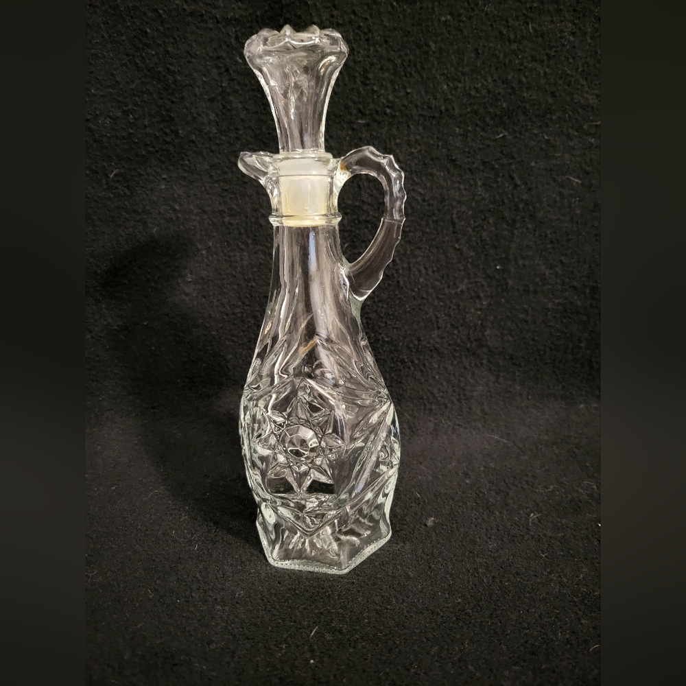 Anchor Hocking Cruet Bottle